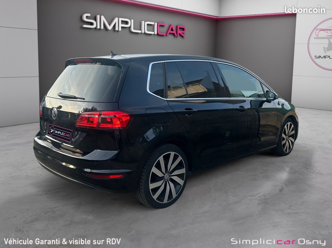 VOLKSWAGEN GOLF SPORTSVAN VII 1.6 TDI 110Ch / Garantie 12 mois (image 3)