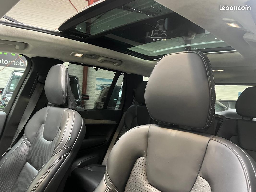 Volvo xc 90 II t8 awd rechargeable ultimatite style dark geartronic 8 7 places 310+145 ch tva récupérable (image 5)