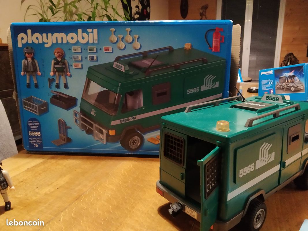 Playmobil convoyeurs de fonds (image 2)