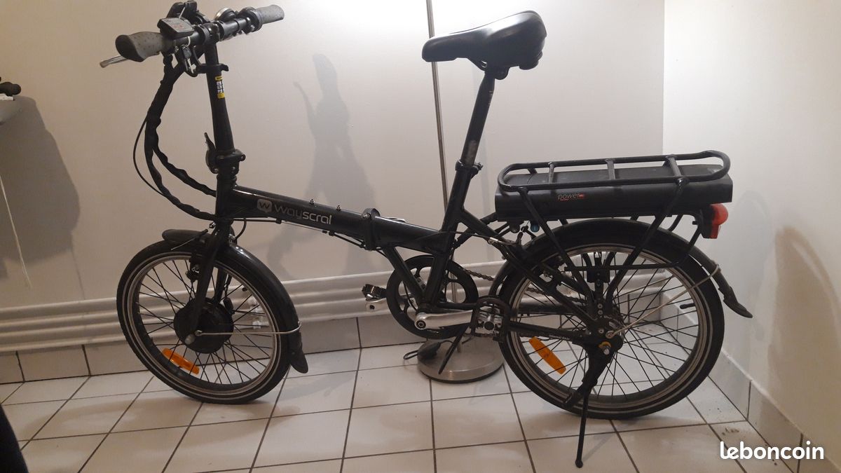 Wayscral Flexy 215 Wayscral Velo Pliant Bicicleta Plegable Velo