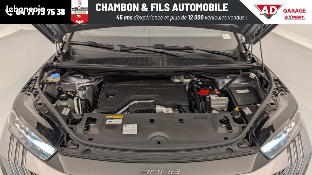 Peugeot 3008 Hybrid 145 e-DCS6 GT (image 22)