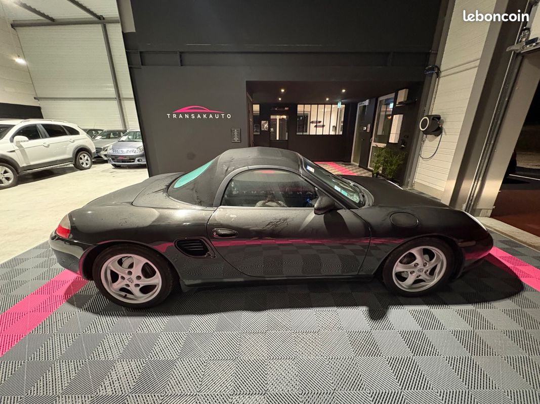 PORSCHE BOXSTER 2.5i / D'ORIGINE / TRANSPONDEUR / CT VIERGE (image 7)