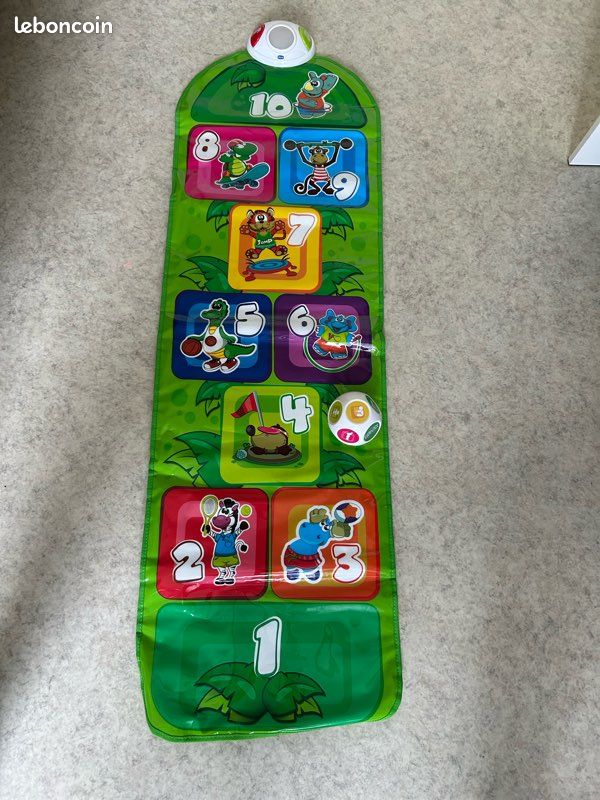 Jeu Chicco “Marelle de la Jungle” électronique et musical – Complet (image 6)