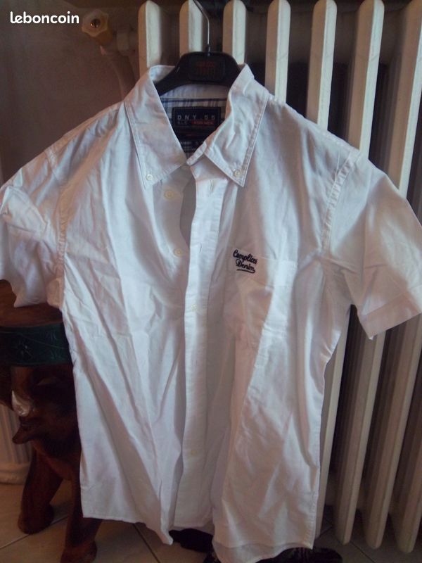 Chemise blanche Complices taille S (image 1)