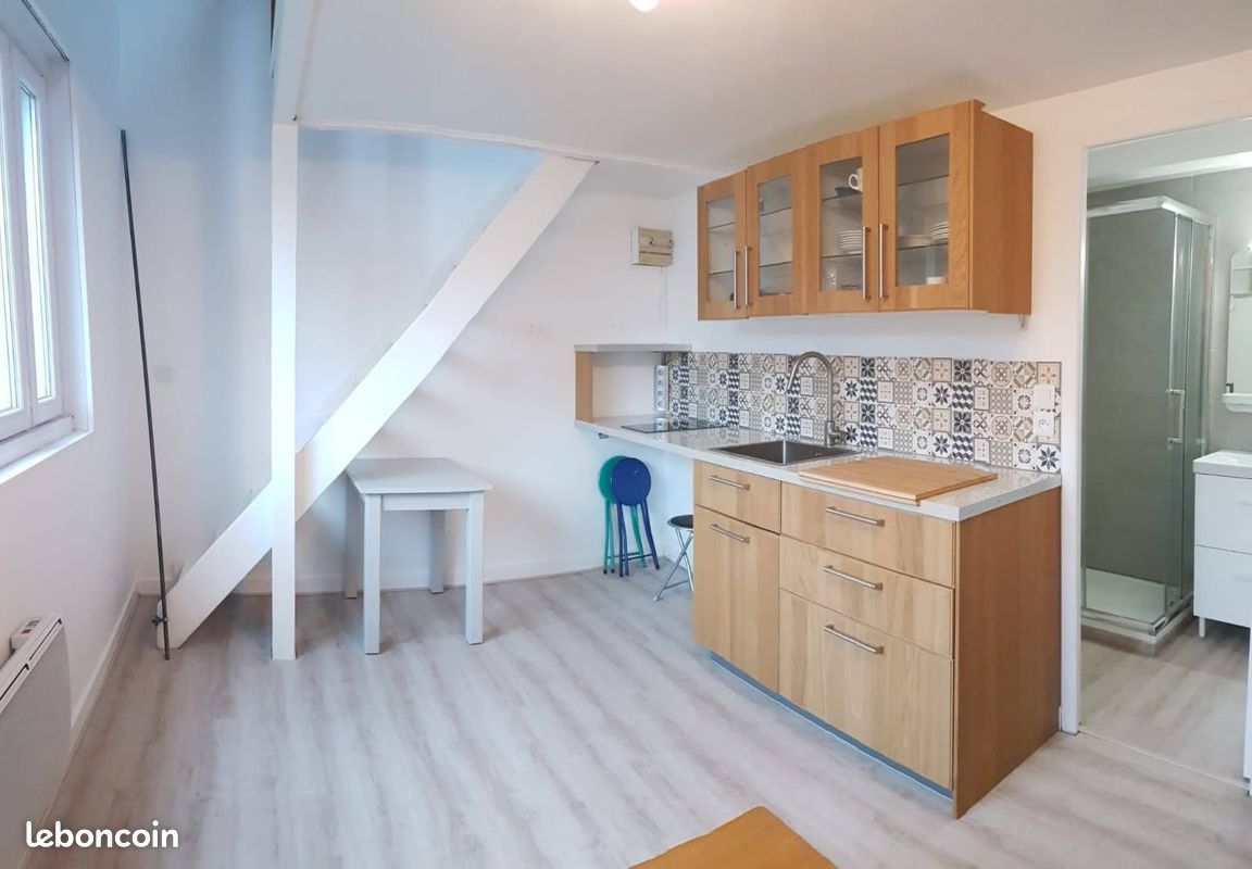 Appartement 1 pièce 22 m² · à Saint-Nazaire · 22 m² · 500 €