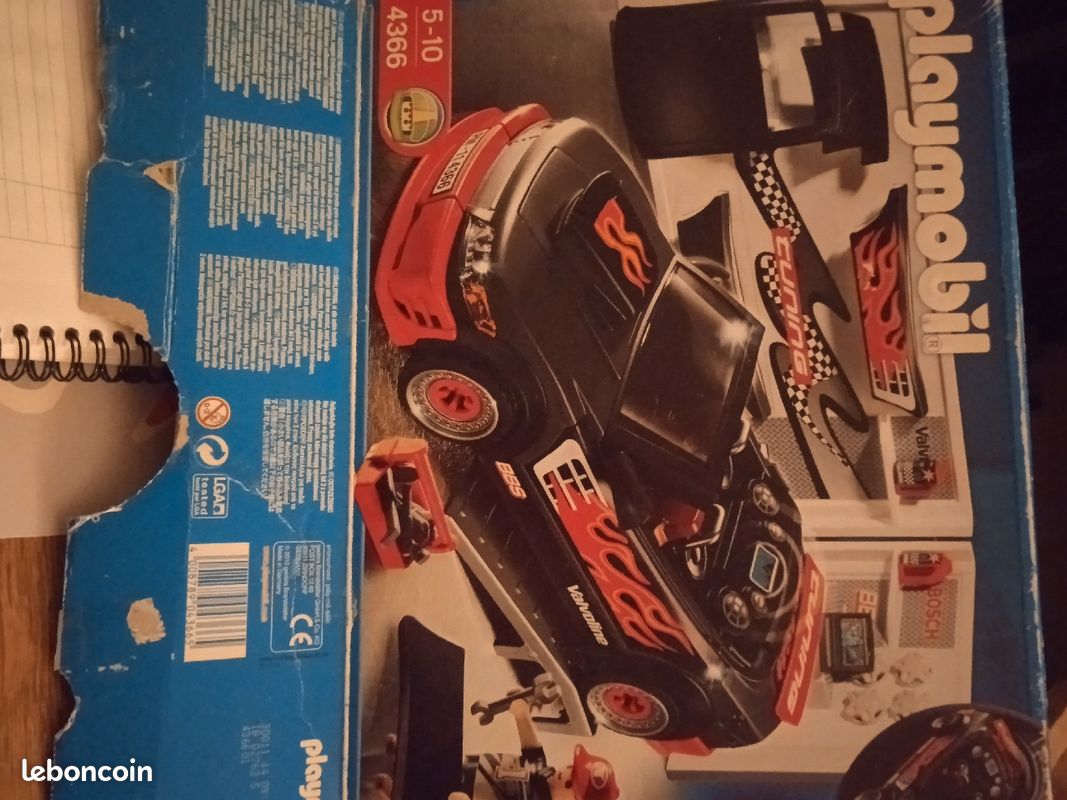 Voiture tuning playmobil 4366 (image 4)
