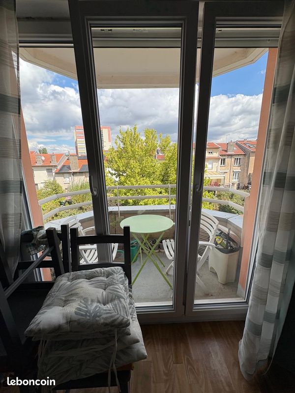 Appartement 2 pièces 47 m² · à Vandœuvre-lès-Nancy · 47 m² · 628 €/mois