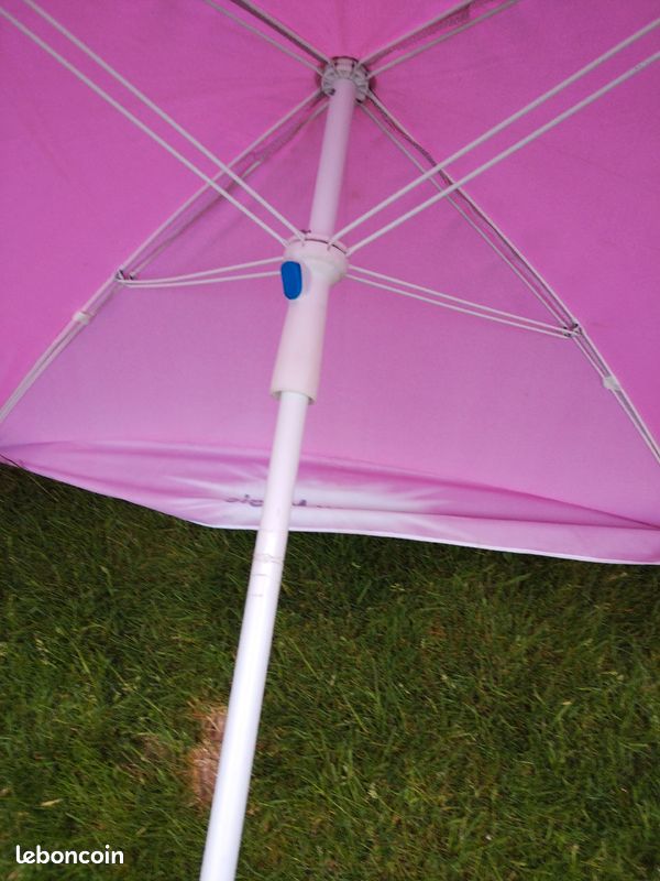 Parasol publicitaire 1.40 x 1.40 m (image 4)