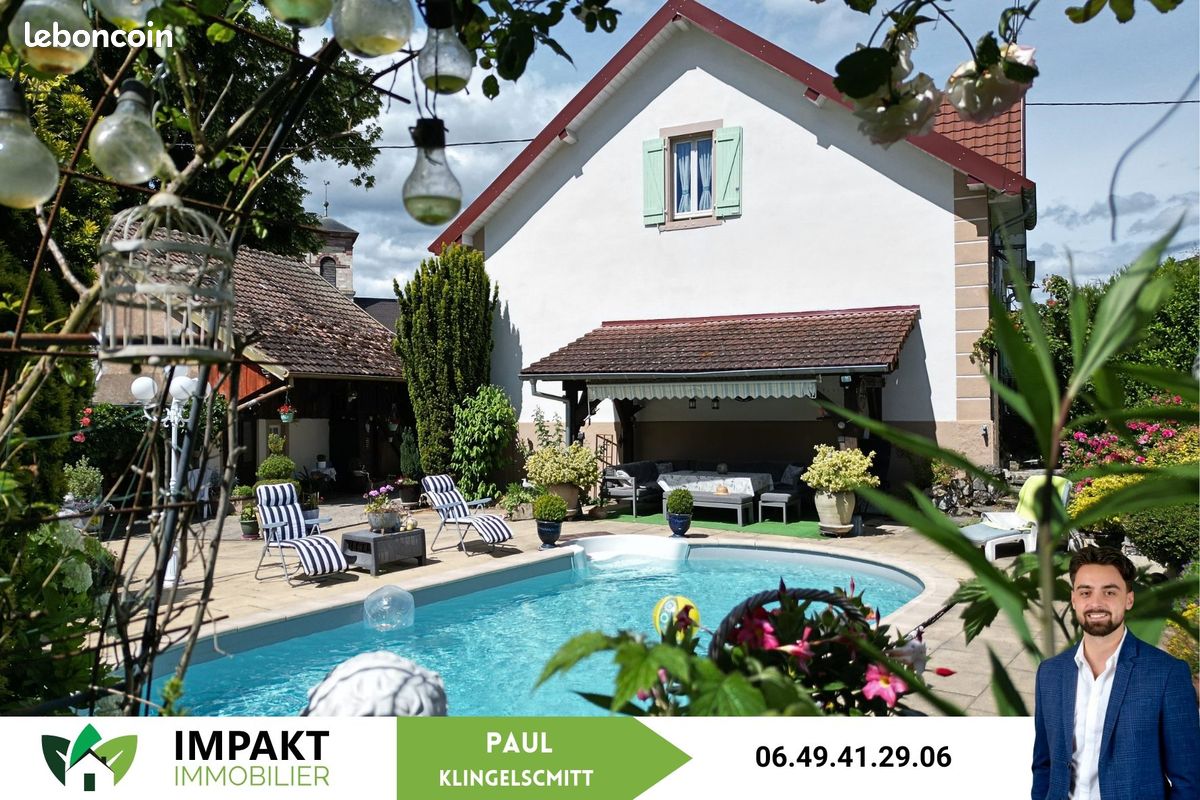 Maison 5 pièces 144 m² · à Montreux-Jeune · 144 m² · 315 000 €