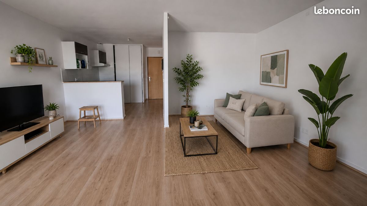 Appartement 1 pièce 36 m² · à Niort · 36 m² · 550 €