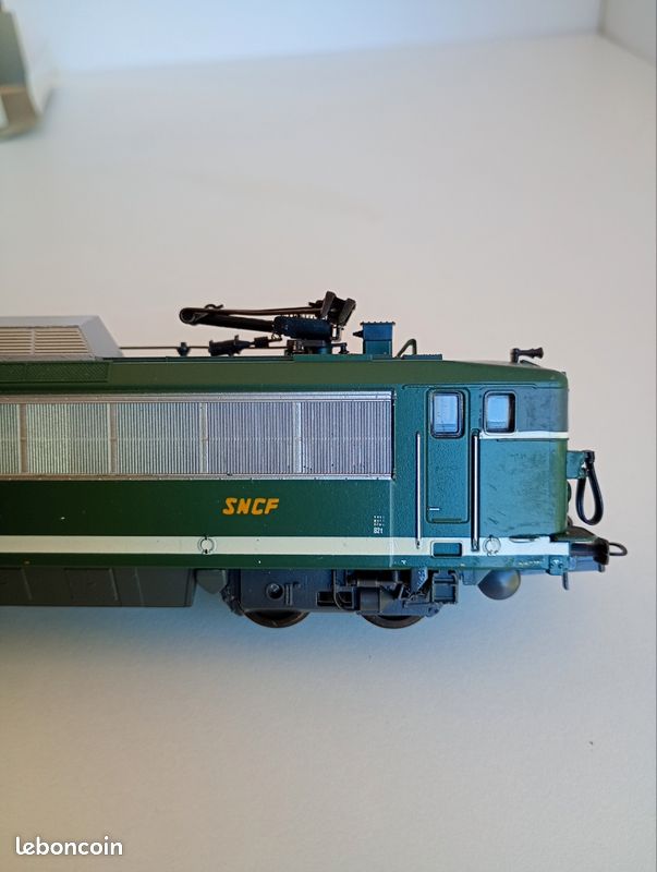 Lima Italie – Caisse De Locomotive électrique BB 9408 SNCF – Échelle HO (1/87) – Occasion