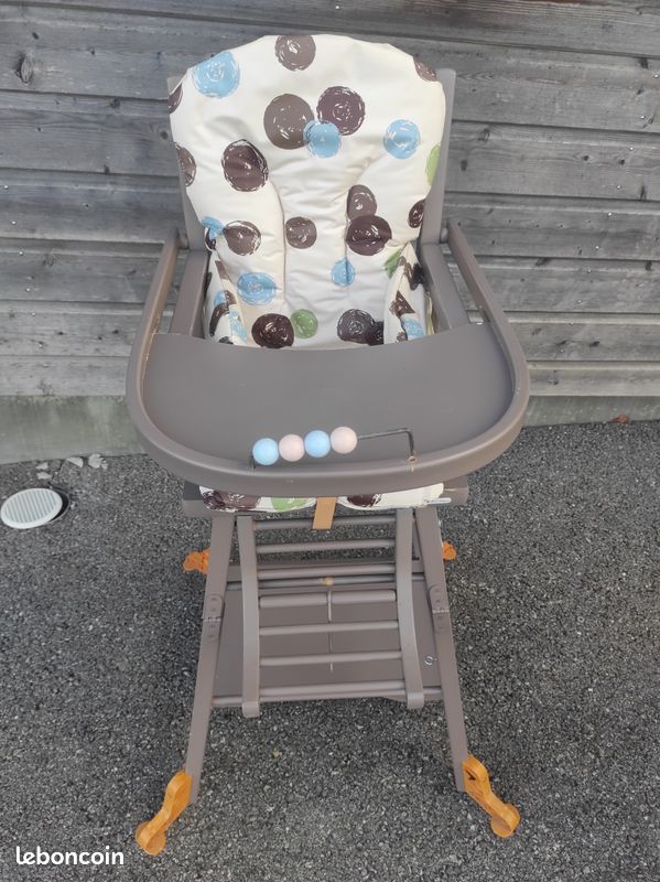 Chaise haute Combelle (image 3)