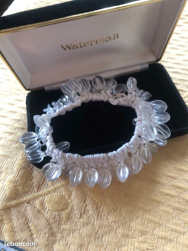Bracelet perles fantaisie (image 1)