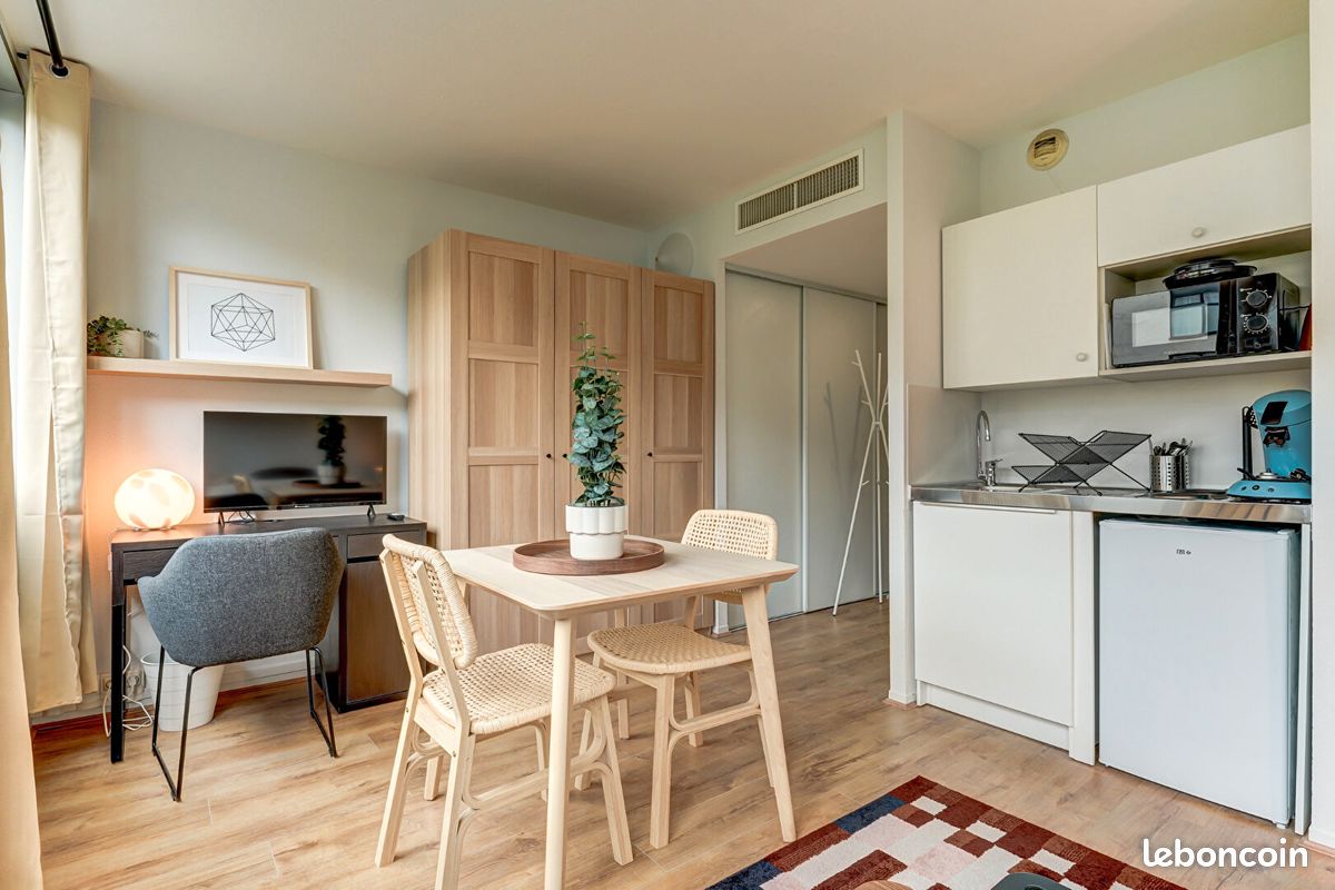 Appartement 1 pièce 24 m² · à Villeurbanne · 24 m² · 710 €