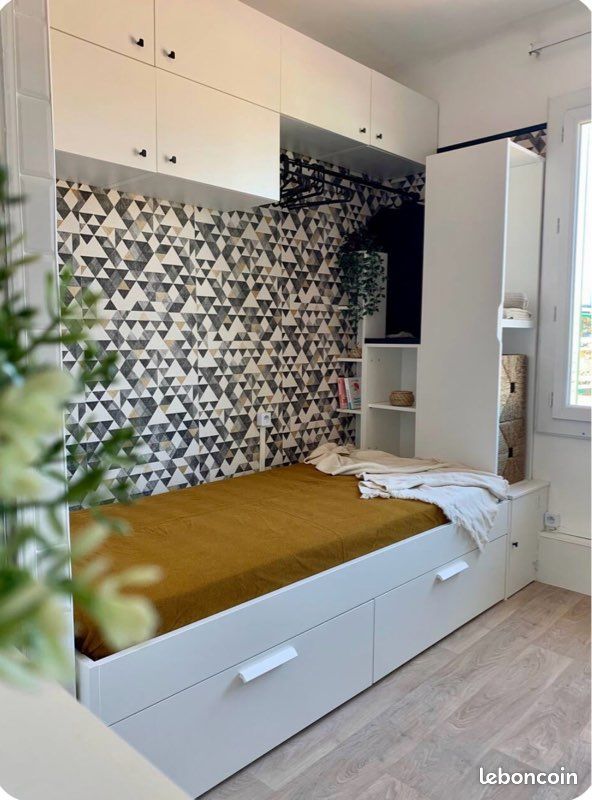 Appartement 1 pièce 10 m² · à Marseille · 10 m² · 470 €/mois