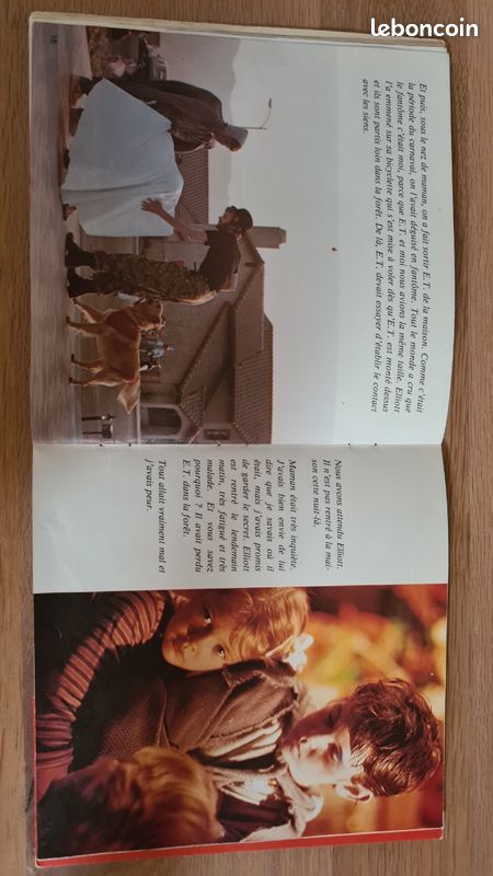 Livre vinyle 45t E.T (image 11)