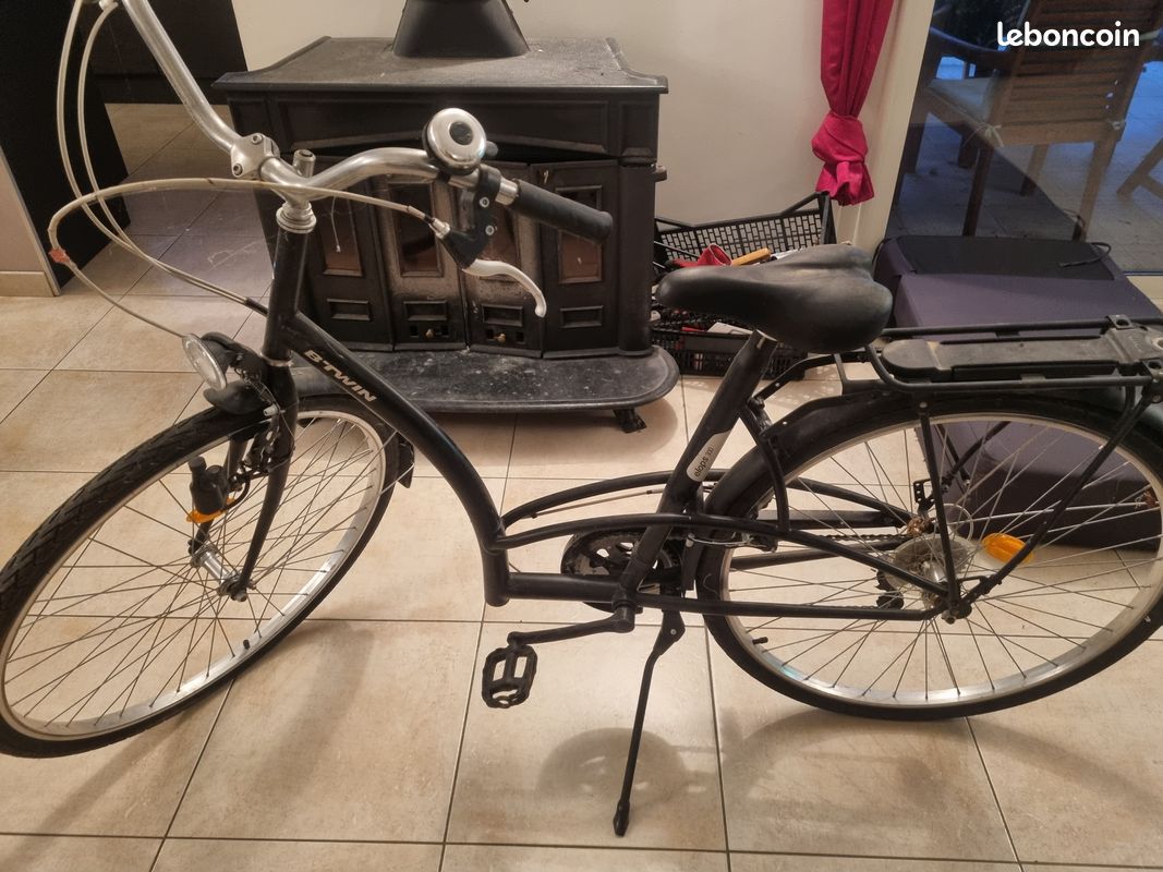 Ville Elops Bicicletta Elops City Bike Elops Bici Elops 300 Vélo