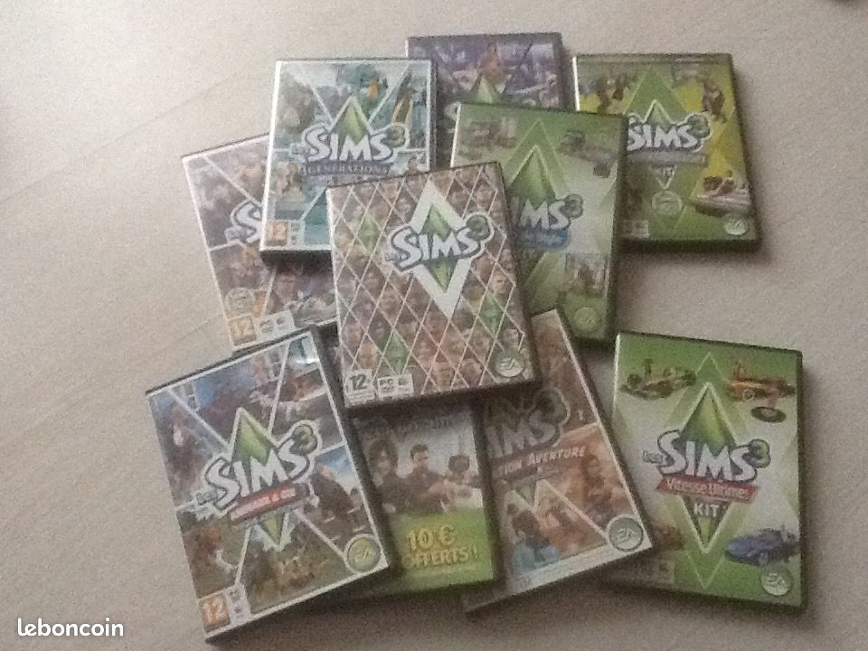 Lot Sims 3 (image 1)