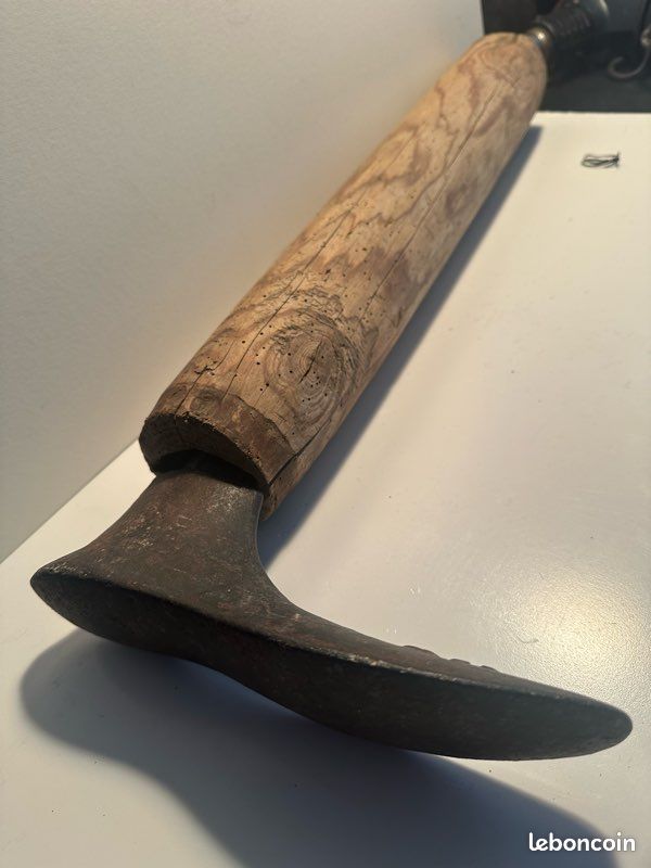 Pied De Cordonnier En Bois - Occasion, à Retraiter, Outil Ancien Français