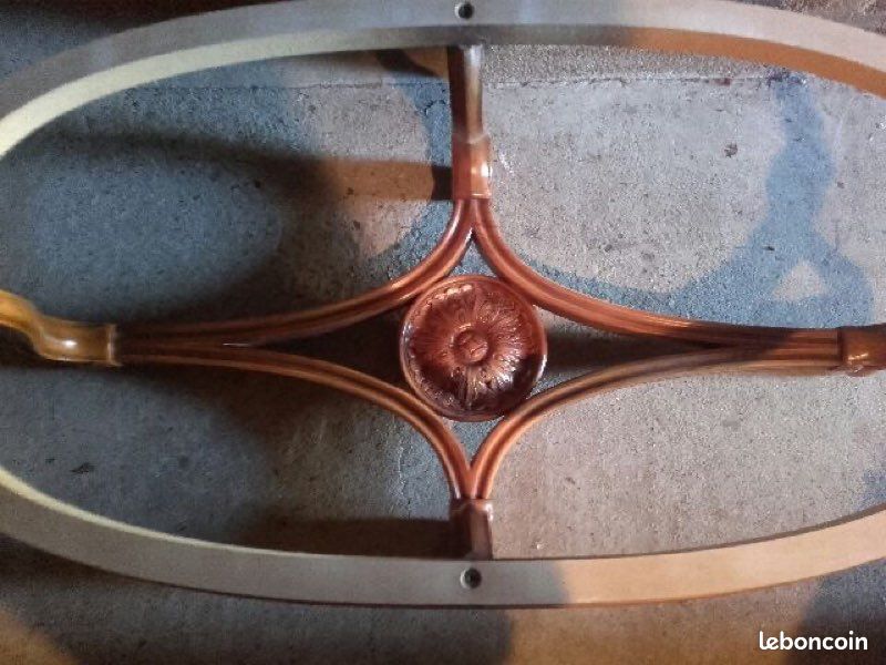 Tour de table merisier (image 2)