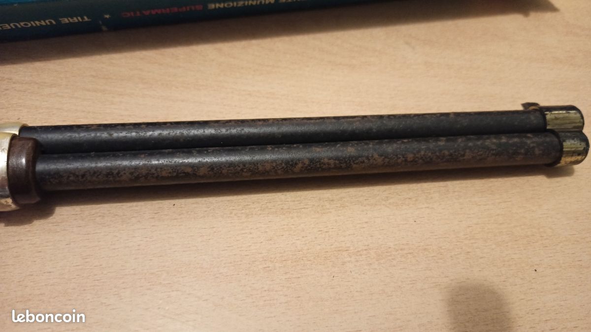 Fusil à Amorces Winchester Géronimo - Edison Giocattoli - Avec Boîte