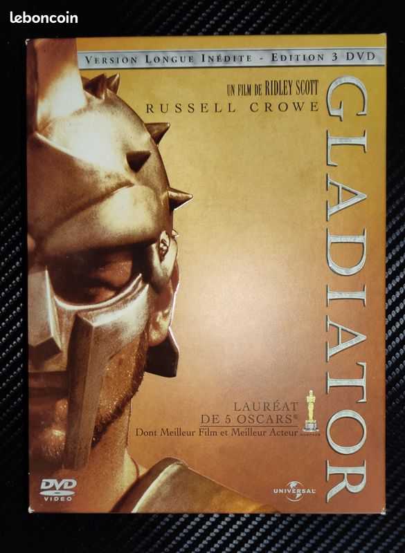 Coffret DVD version longue Gladiator DVD Films