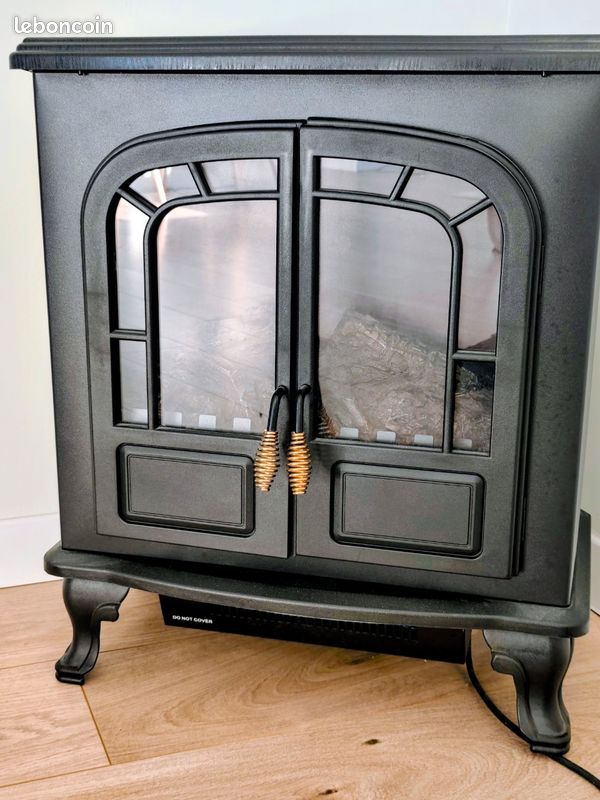 Cheminée electrique radiateur (image 1)