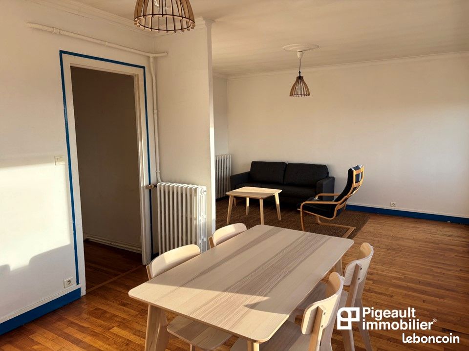 Appartement 2 pièces 56 m² · à Rennes · 56 m² · 760 €/mois