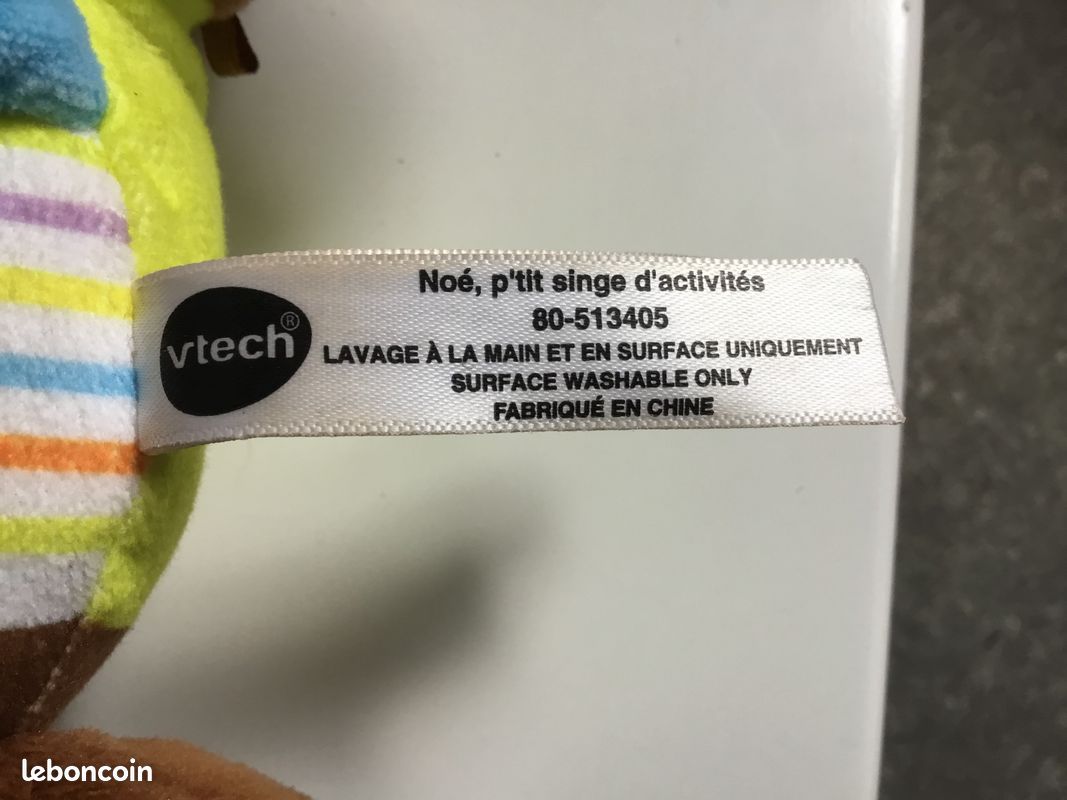Noé p’tit singe d’activités (image 4)