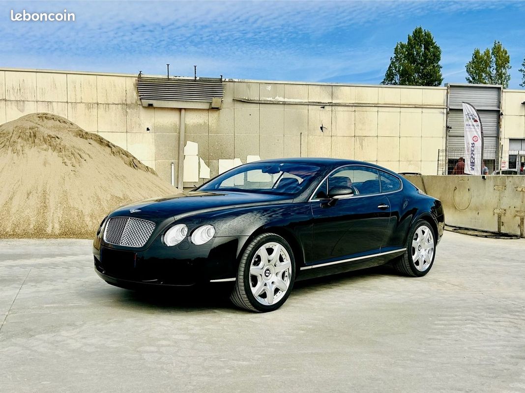 Bentley CONTINENTAL GT 6.0 MULLINER (image 1)
