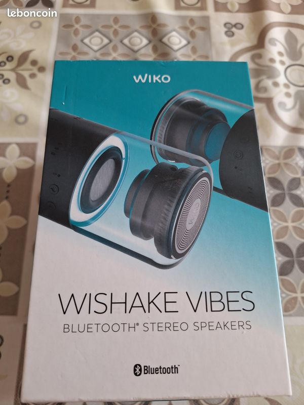 Bluetooth stéréo speakers neuf (image 1)