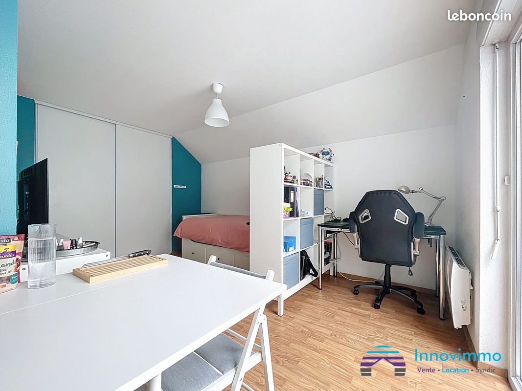 Studio 1 pièce 26 m² (image 2)