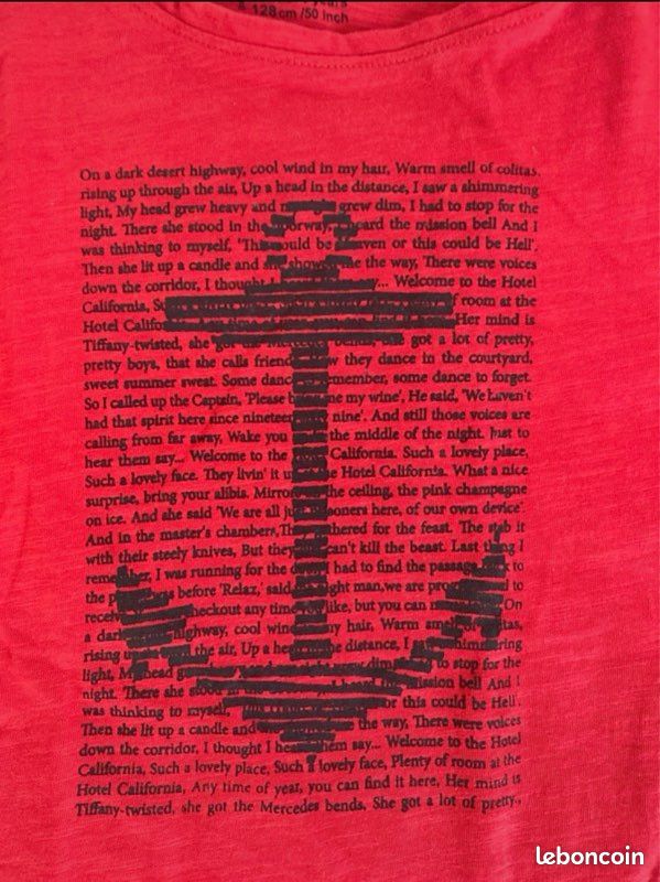 T-shirt 8 ans (image 5)