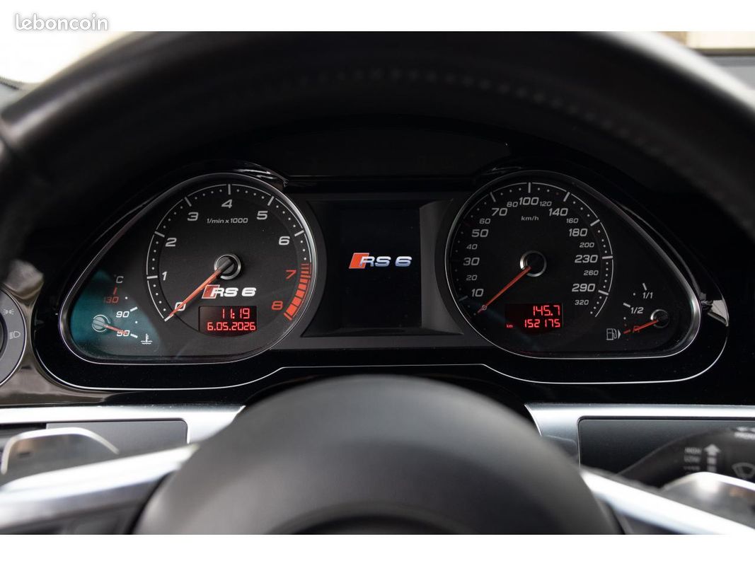 AUDI A6 RS6 Plus Avant Quattro 5.0i V10 TFSI (image 20)