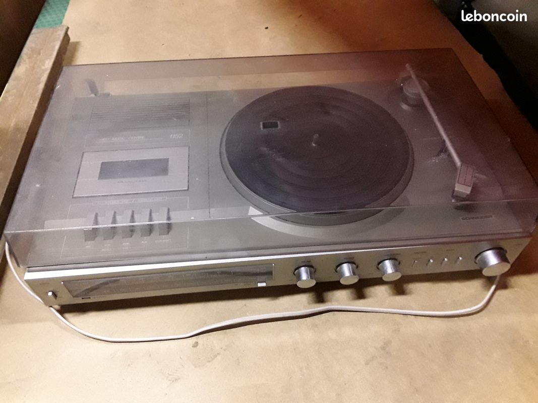 Panneau de commande platine vinyle telefunken 303 s en France | Clasf