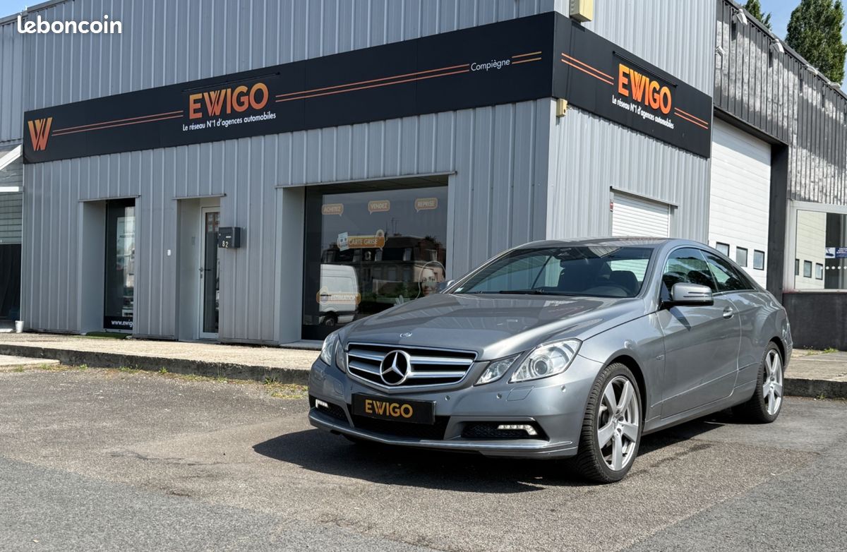 MERCEDES-BENZ CLASSE E COUPE 2.2 220 CDI 170 7G-TRONIC BVa (image 1)