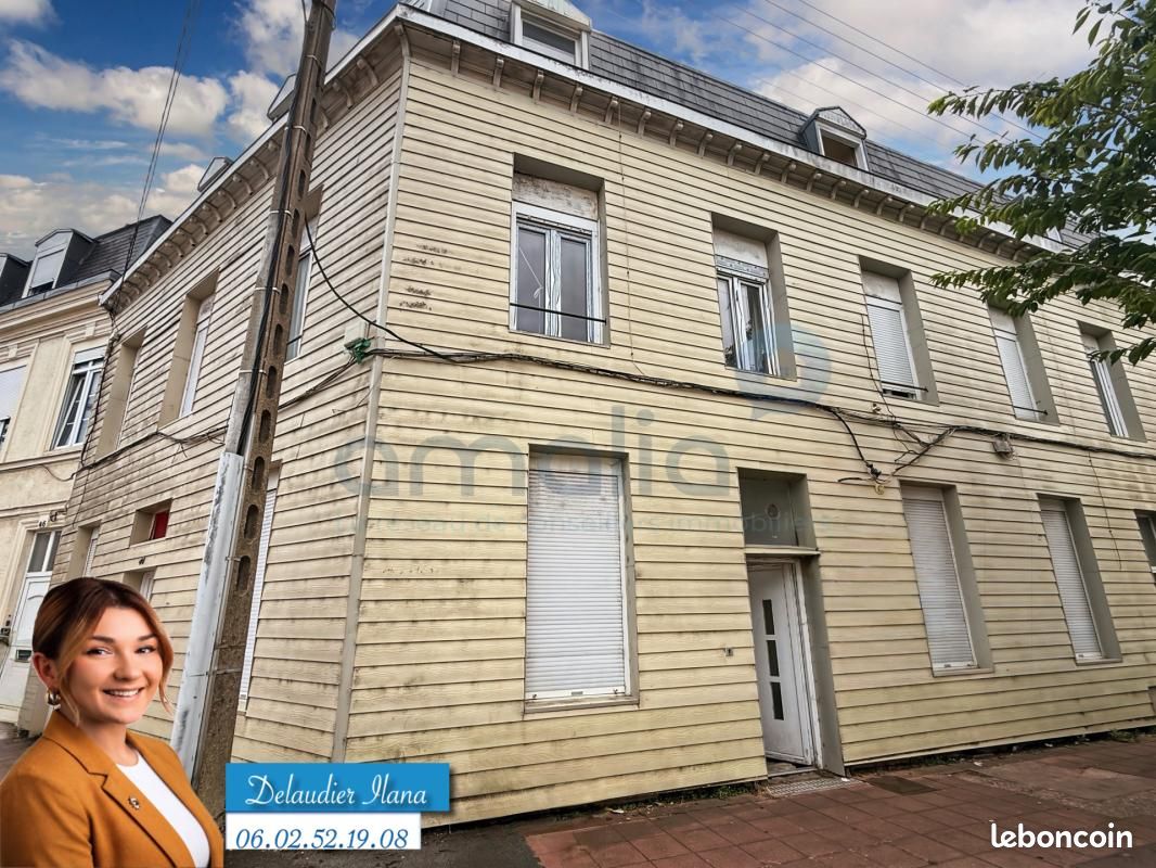 Immeuble 7 pièces 191 m² · à Cambrai · 191 m² · 153 000 €