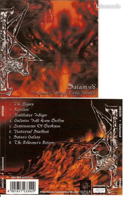 ABIGOR Satanized (image 1)