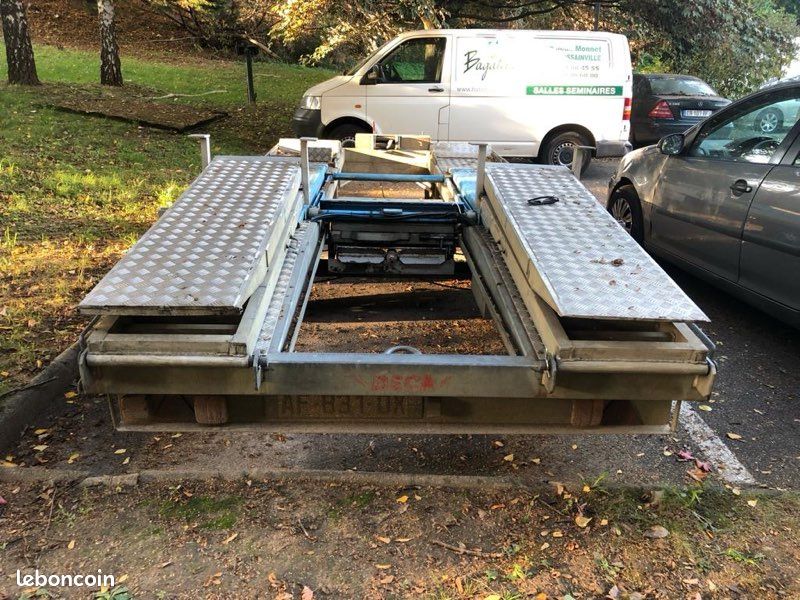 Remorque porte véhicule 3500kg (image 3)