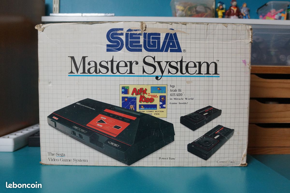 MANETTE SEGA MASTER SYSTEM 3020