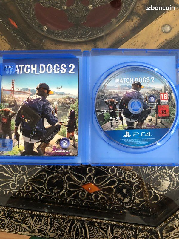 Je vend un jeux PS4 (image 1)