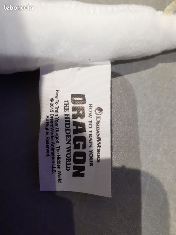 Peluche dragon the hidden world 2019 (image 4)