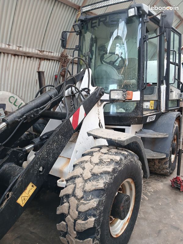 Chargeuse terex tl80 (image 2)