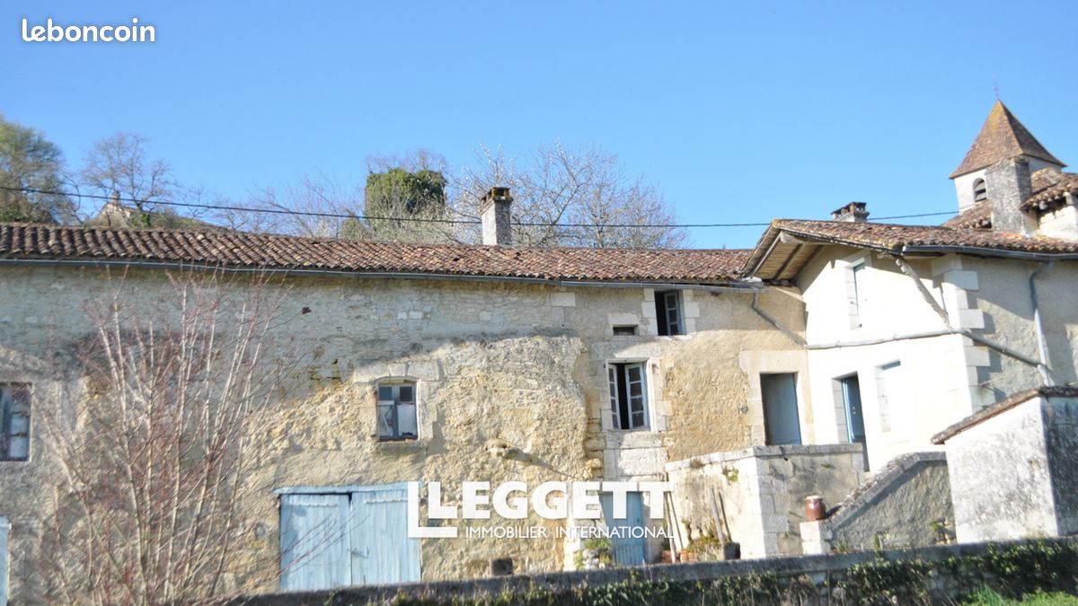 Maison 2 pièces 58 m² · à Mareuil en Périgord · 58 m² · 79 000 €