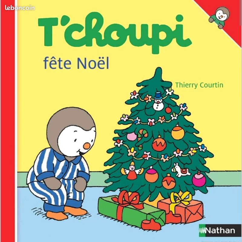 T'choupi fête Noël de Thierry Courtin (image 1)