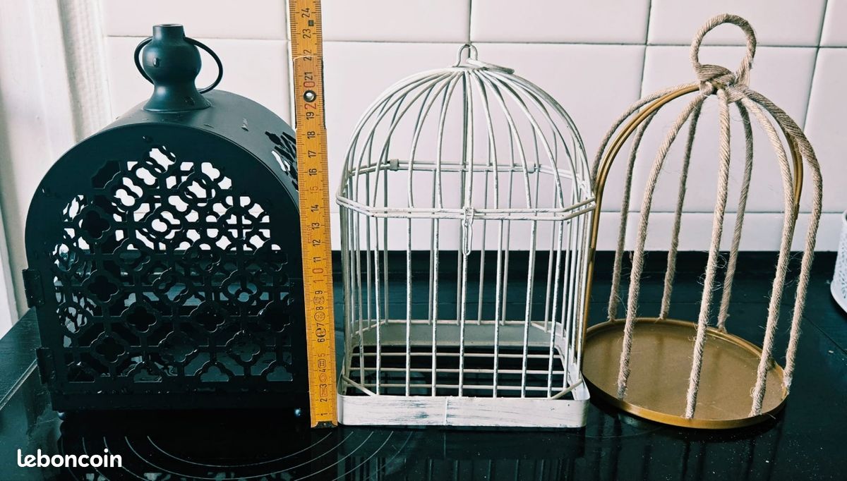 Cage décoratives (image 3)