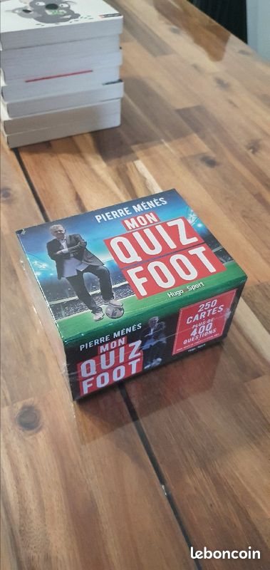 Mon Quiz Foot de Pierre Ménès (image 1)