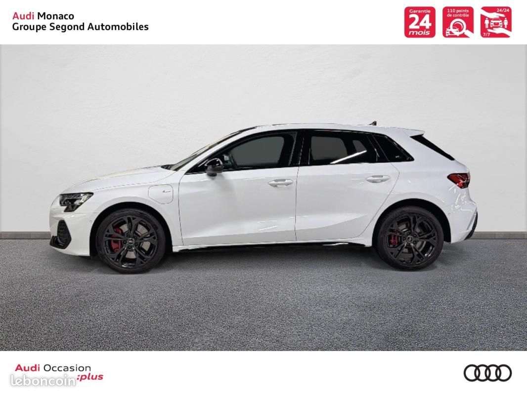 Audi A3 sportback TFSI e Hybride rechargeable 272 S tronic 6 S line (image 2)