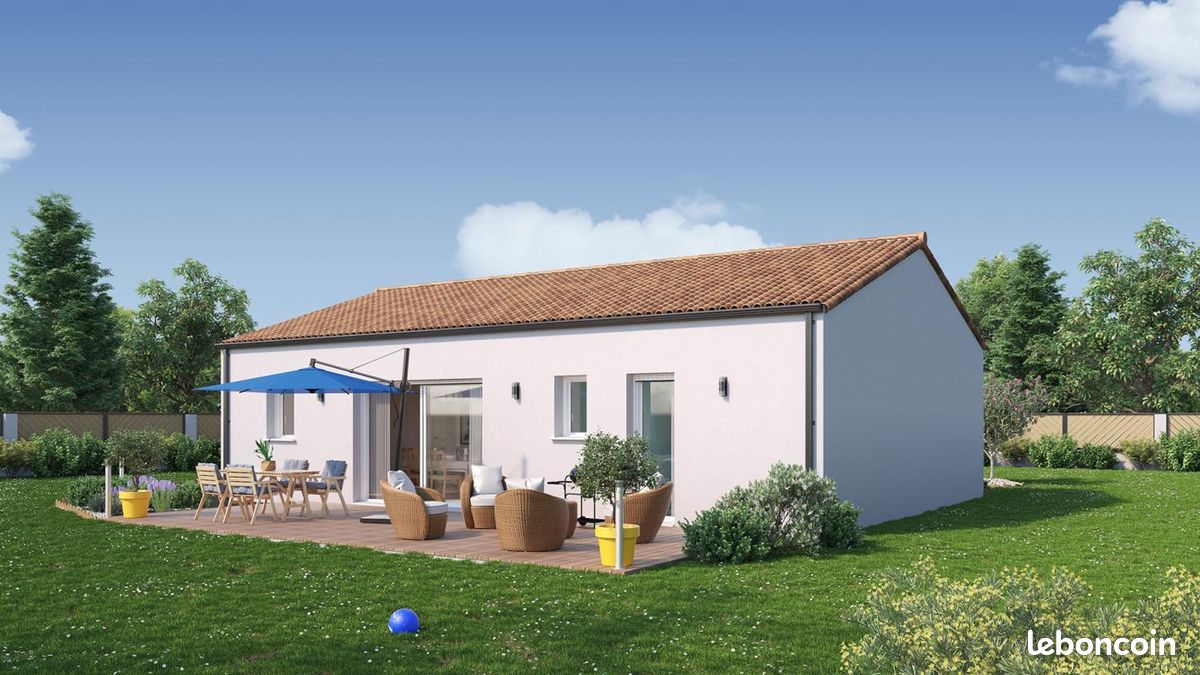 Maison 4 pièces 89 m² · à Le Poiré-sur-Vie · 89 m² · 186 374 €