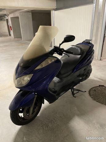 Scooterclub Bonn: Yamaha Majesty 400 ABS - Die ersten 4.444 km